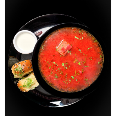 БОРЩ український (червоний)