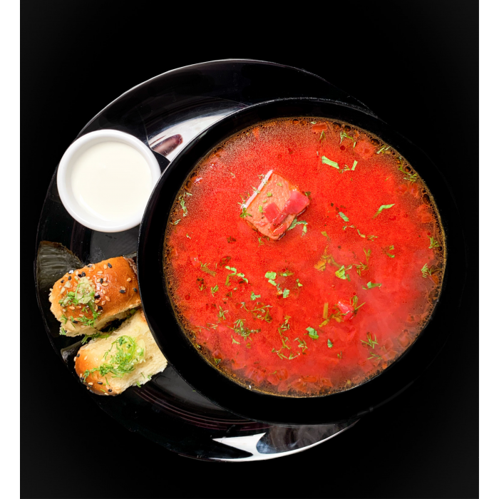 БОРЩ український (червоний)