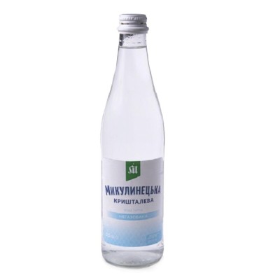 Микулинецька вода 0.5л.