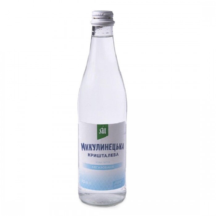 Микулинецька вода 0.5л.
